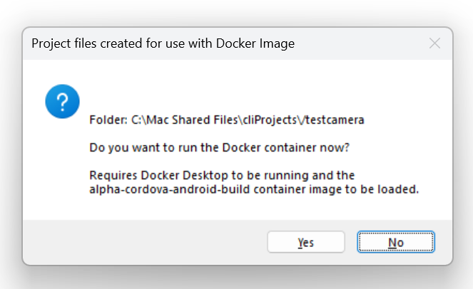 Run Docker Image v2